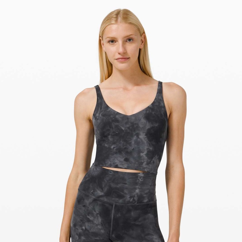 lululemon athletica Black Tank Top